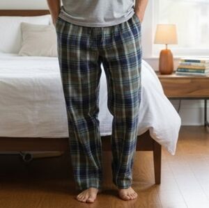 Polo Ralph Lauren Plaid Lounge Pants Sz Medium